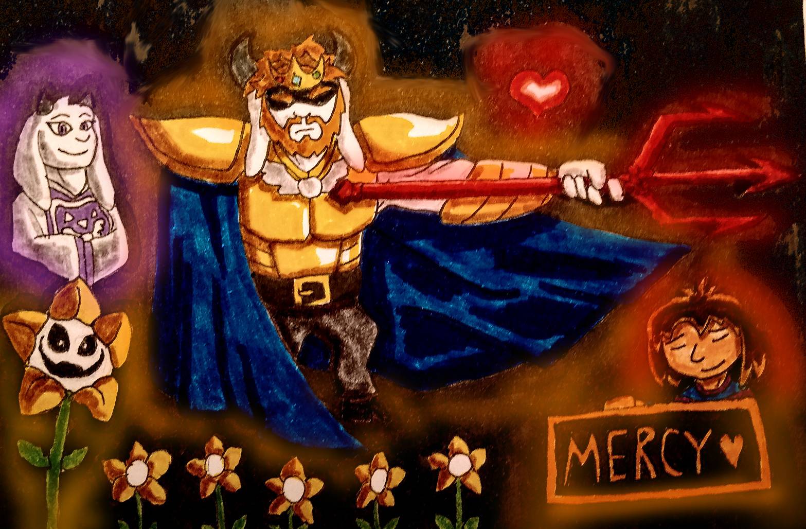 ASGORE by MightyPenguin7 on DeviantArt