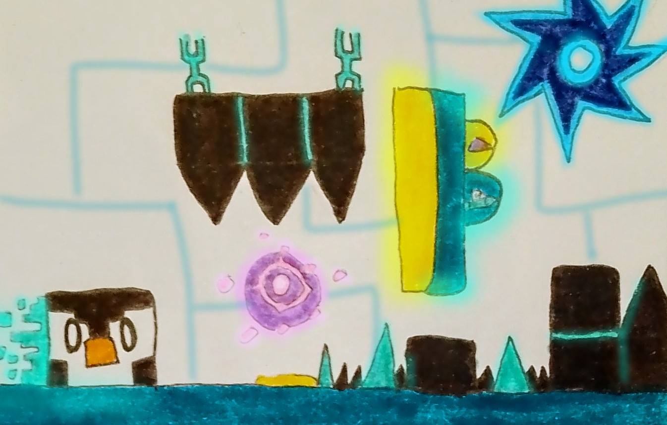 Geometry Dash by MightyPenguin7 on DeviantArt