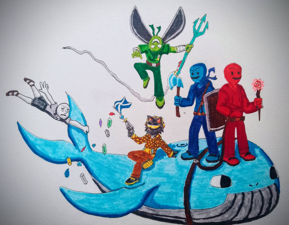Colour Crew by MightyPenguin7 on DeviantArt