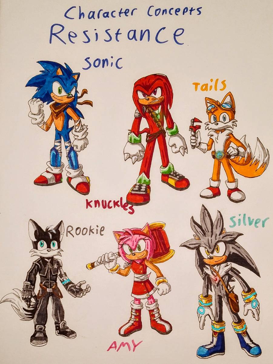 IP- character designs by MightyPenguin7 on DeviantArt