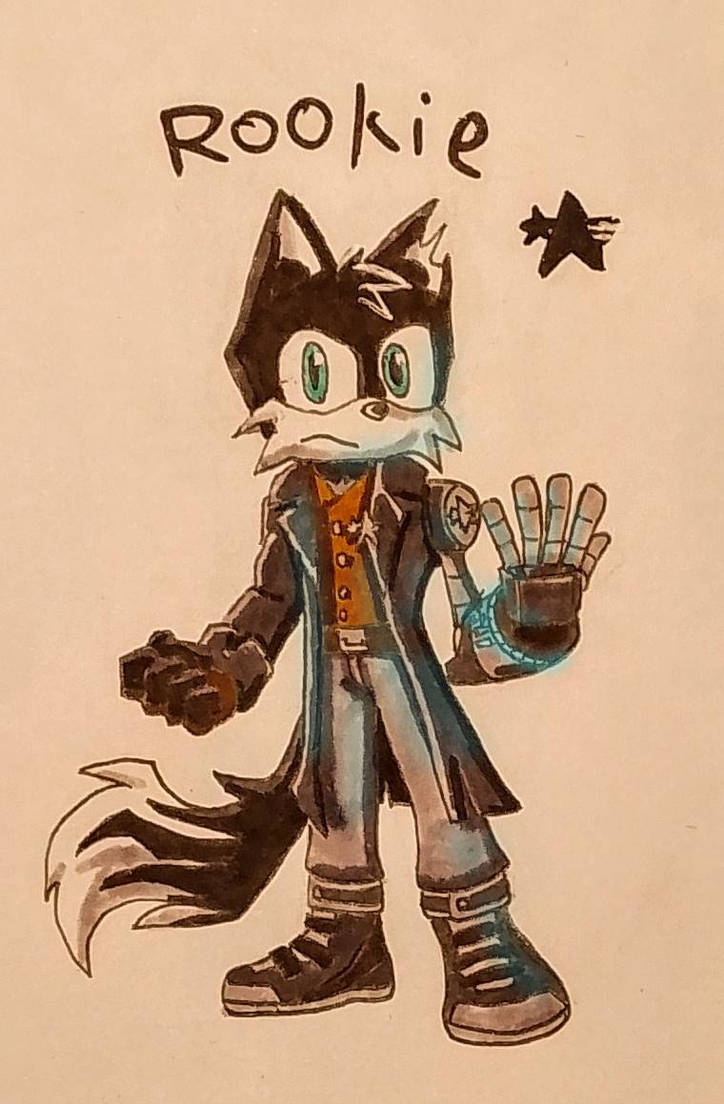 Rookie by MightyPenguin7 on DeviantArt