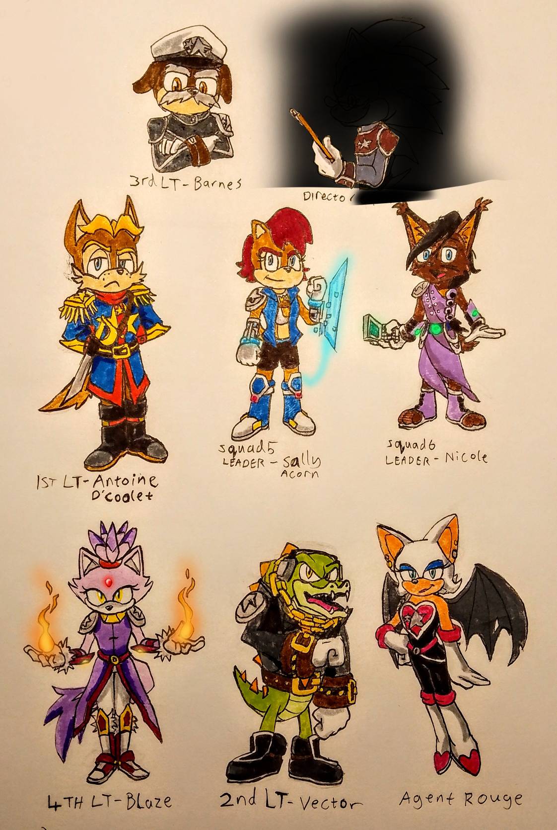 Ip Character Example IP- Character designs (part II) by MightyPenguin7 on DeviantArt
