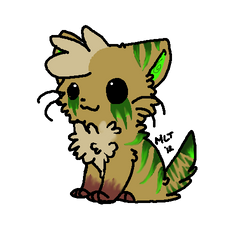 Forest kitty Adoptable (closed)