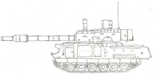 KAT-6 TV (Kendaraan Anti Tank - 6 Tracked Vehicle)