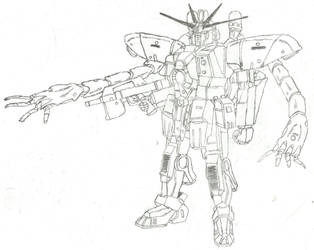 GPMS-1As Gundam Red Angolo Asura Mode