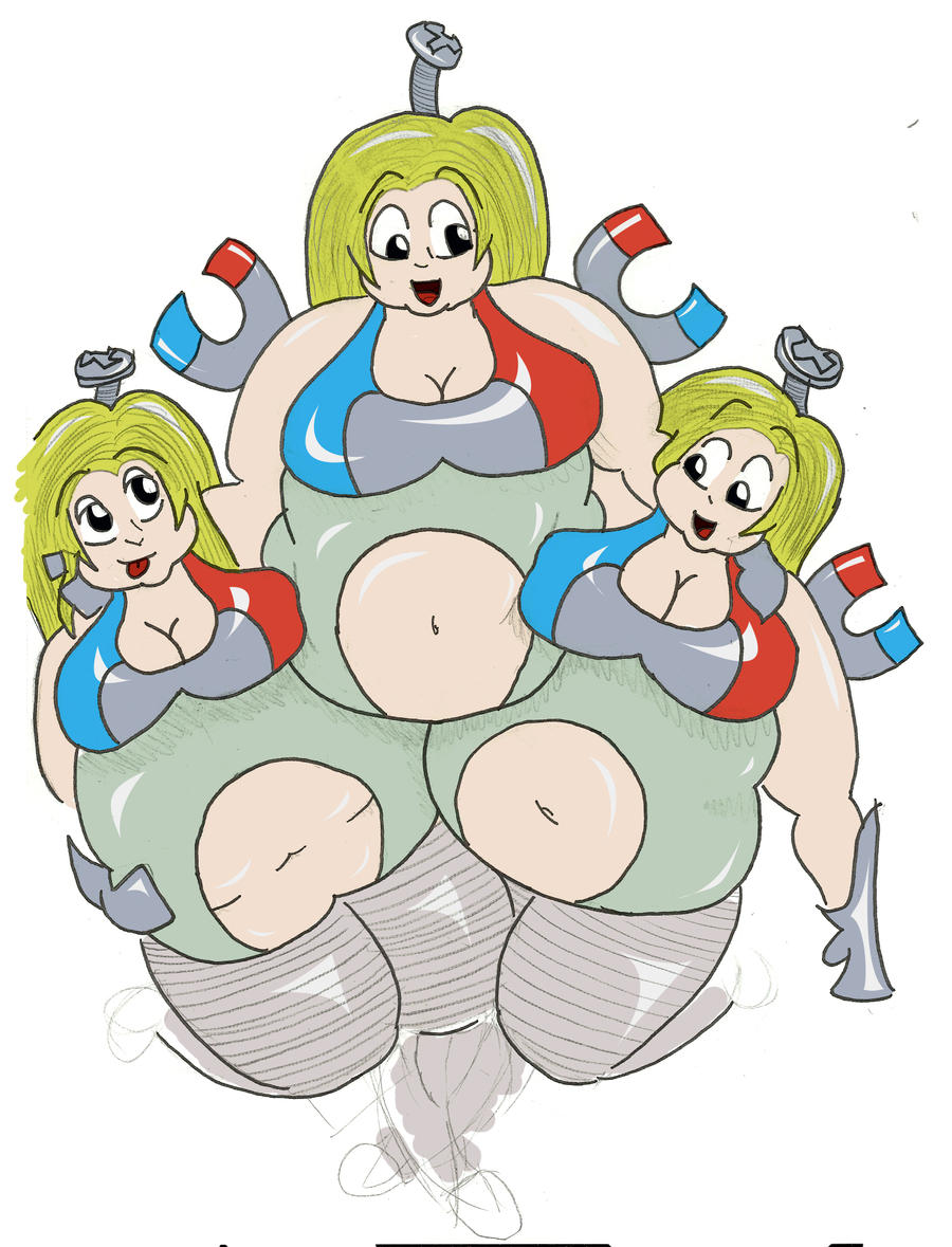 magneton girl