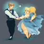 fairy tale couple