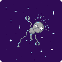 Robot Boy in Space