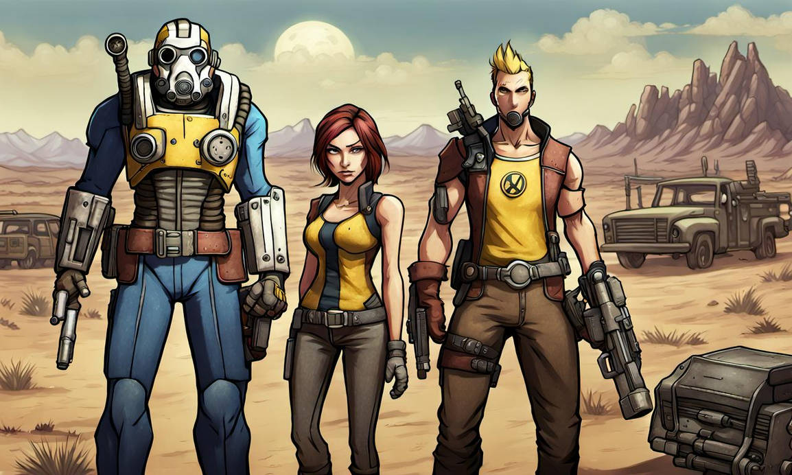 Deviantart Alexander Fallout Fallout Fanart... (45) by Airborne71 on DeviantArt