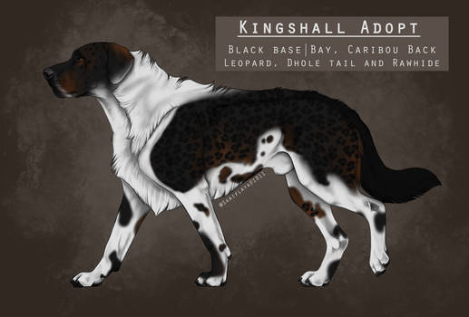 Kingshall Adopt - CLOSED