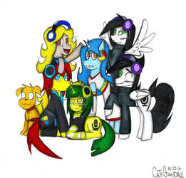 Mane Six AIs