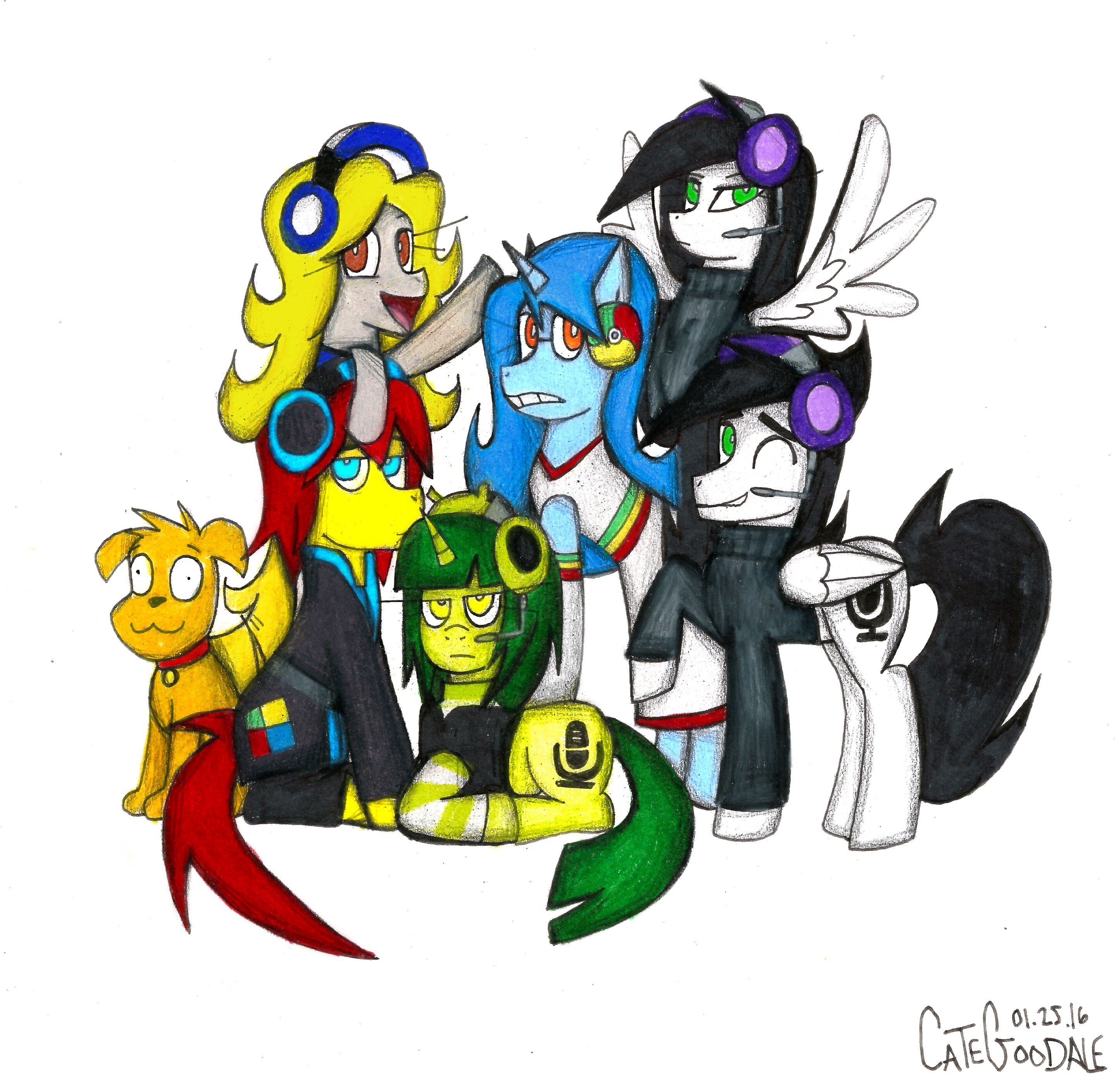 Mane Six AIs