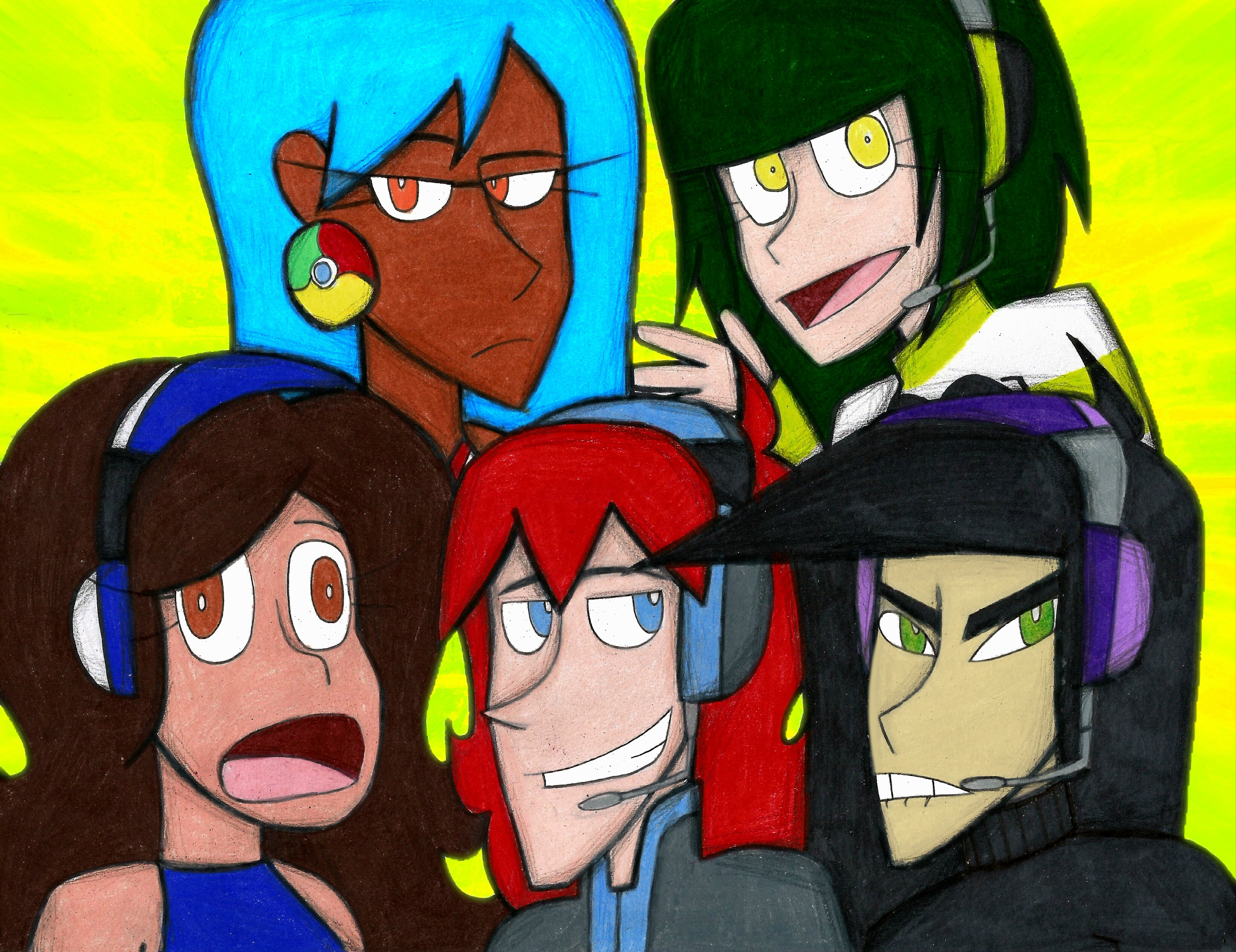 The AIs Group (Kinda Different Style)