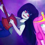 Marceline and Princess Bubblegum