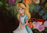 Alice in Wonderland by InsomniaQueen