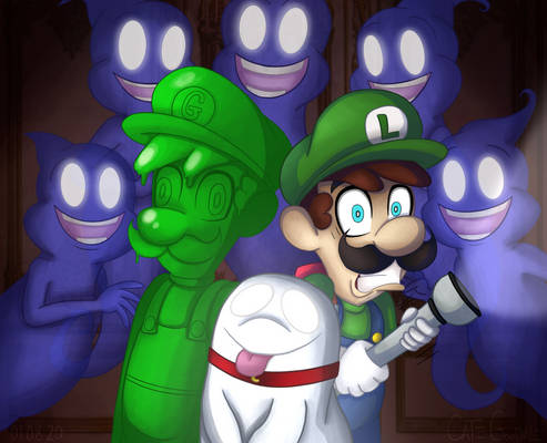 Luigis Mansion-Ghost