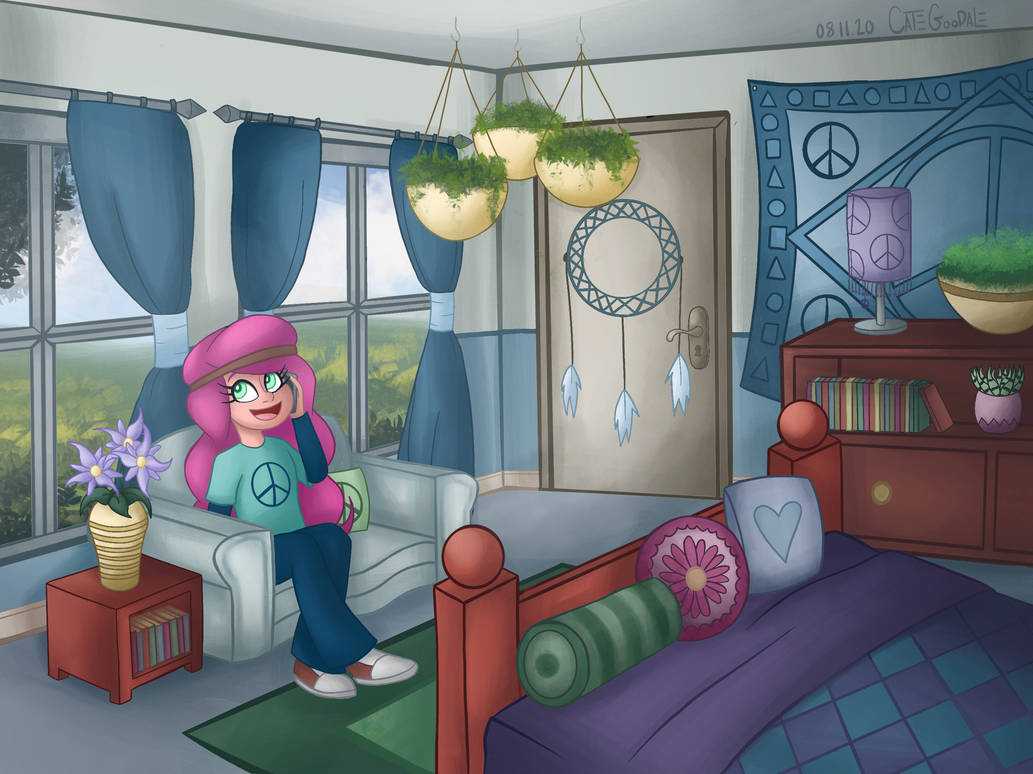 Clovers Room (Redraw)