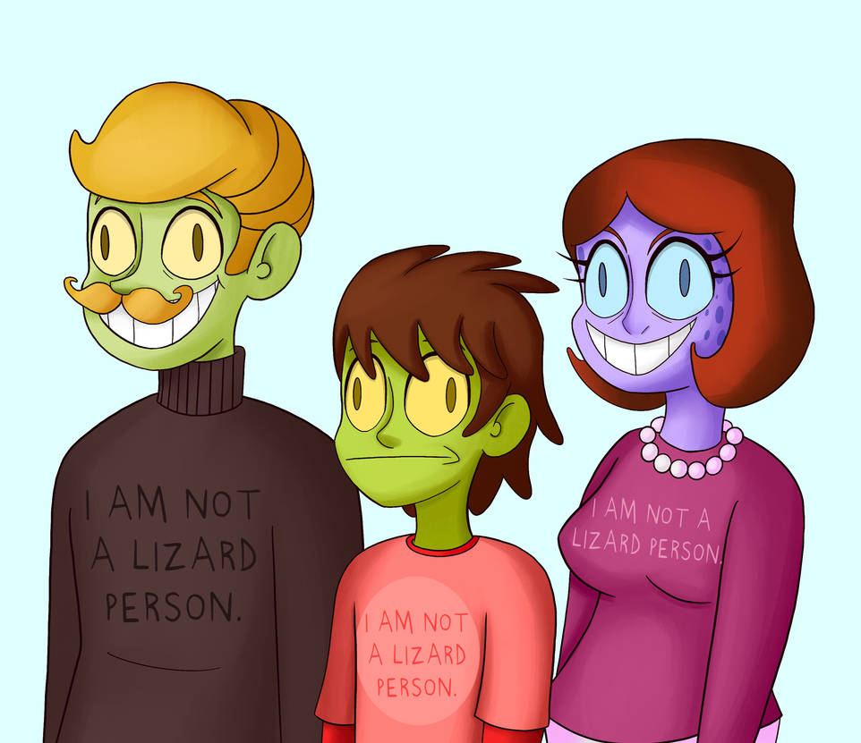 Totally Not Lizard People by InsomniaQueen on DeviantArt