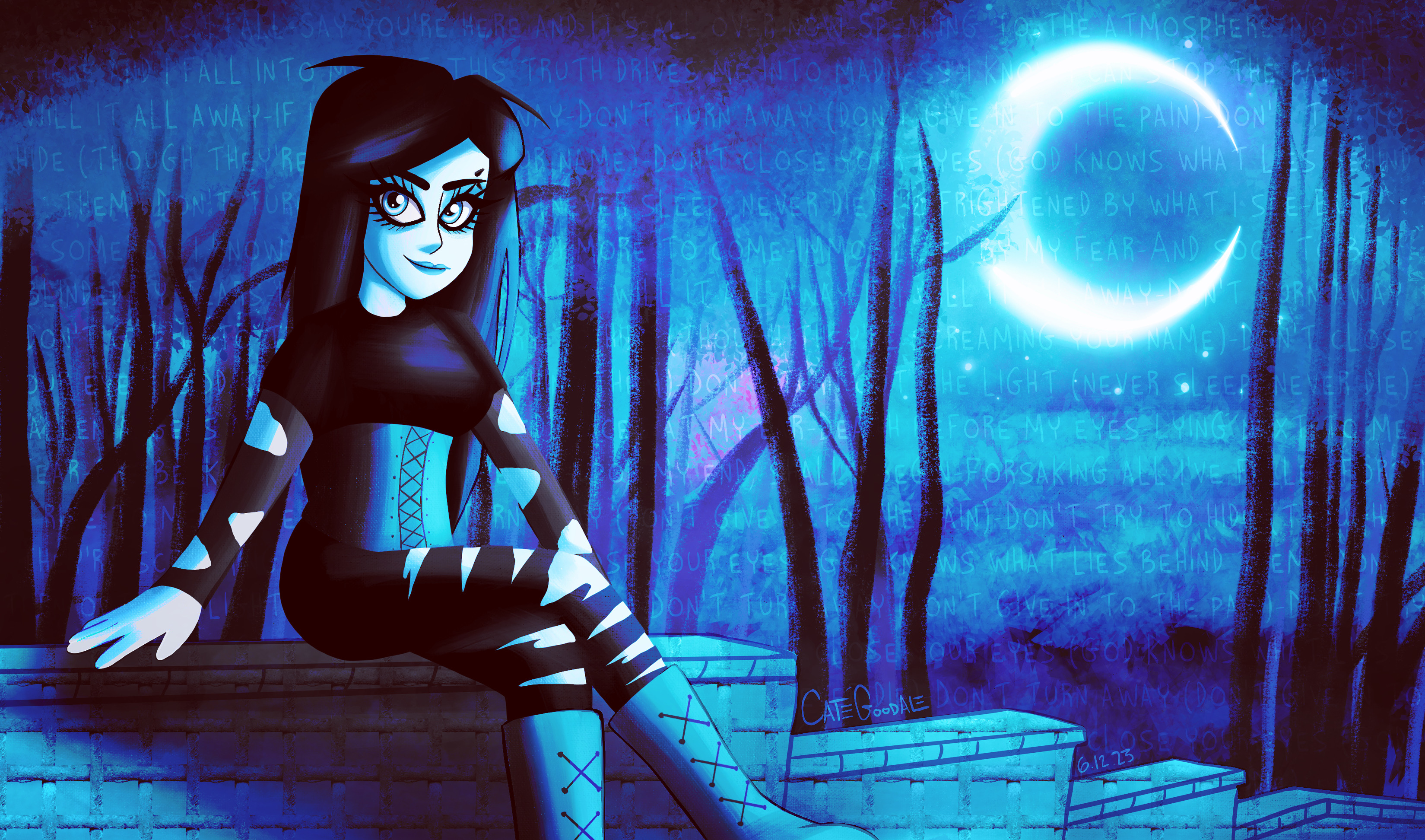 Evanescence art by Kallmisa on DeviantArt