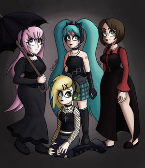 Goth Vocaloids