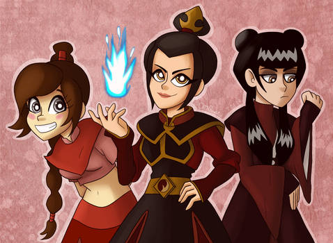 Fire Nation Baddies