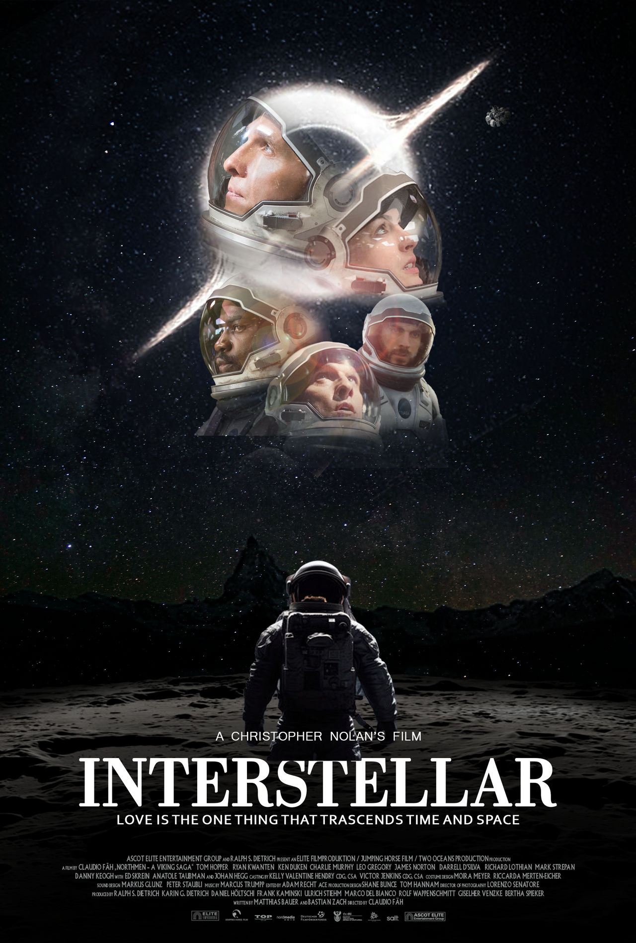 Deviantart Interstellar Flag Interstellar by pdm05 on DeviantArt