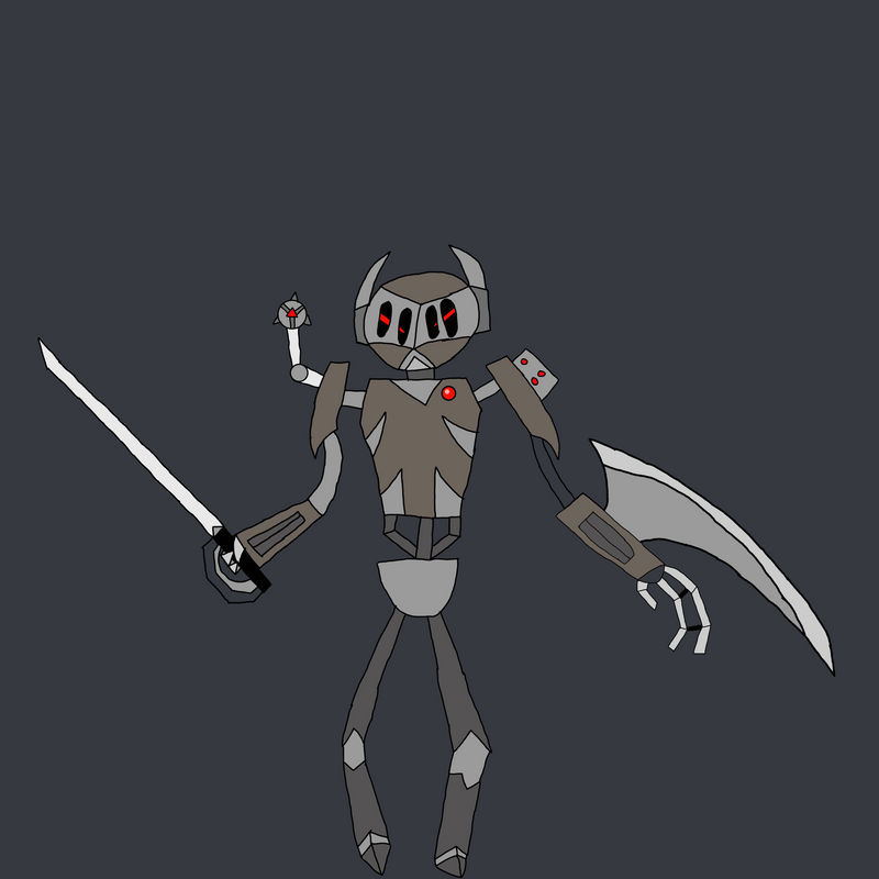 Commando Knight Commando knights by bugzzy123 on DeviantArt