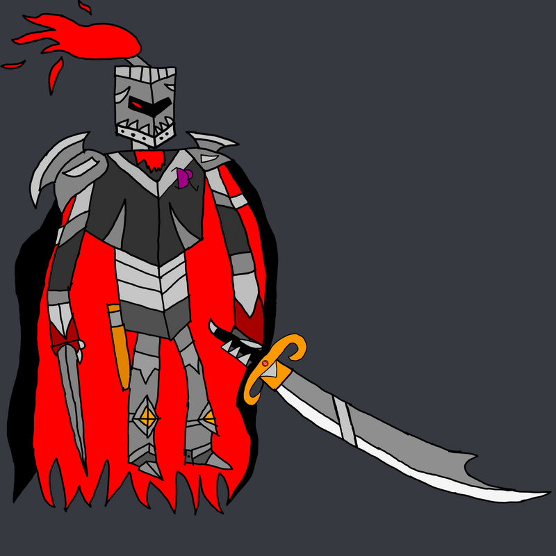 Knight reapers redesign by bugzzy123 on DeviantArt