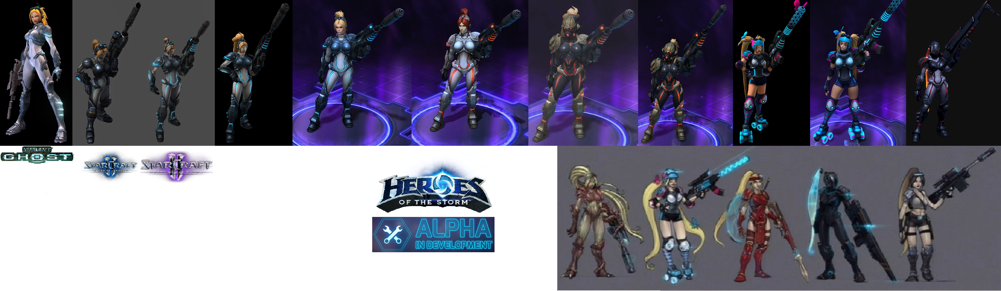 Heroes of the Storm, StarCraft Wiki