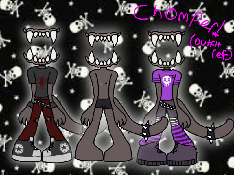 Chomper by GummySoulz on DeviantArt