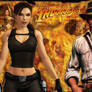 Tomb Raider and Indiana Jones