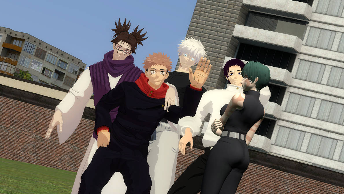 JJK Gang By WaifuSlayer64 On DeviantArt jjk-gang-by-waifuslayer64-on-deviantart