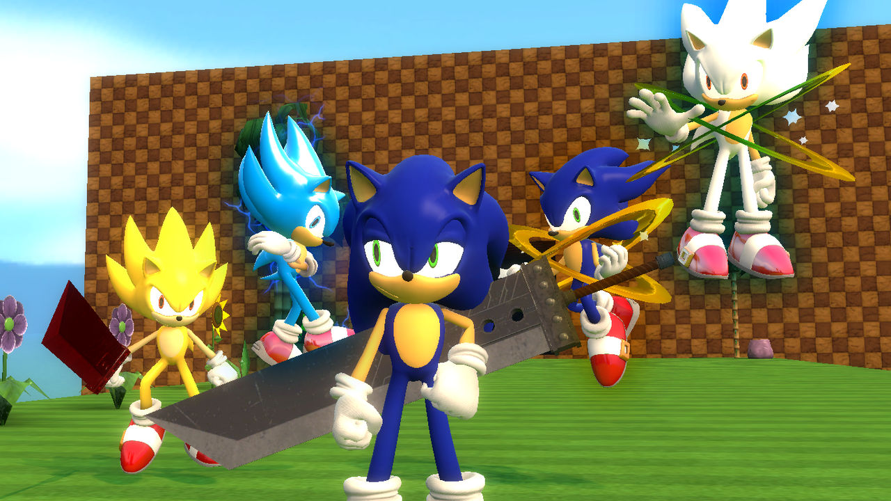 Sonic DX Forms by WaifuSlayer64 on DeviantArt