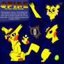 Spike the Pikachu Ref Sheet