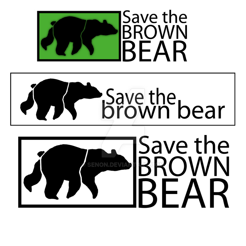 Save the brown bear