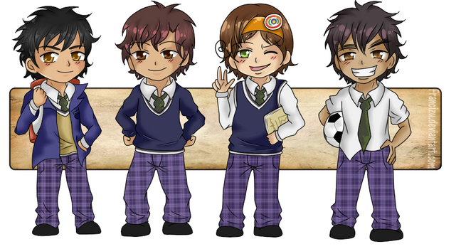 Latin Hetalia Gakuen 2