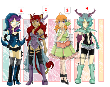 Adoptables [1 LEFT!]