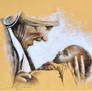 Mere Teresa (Mother and child)