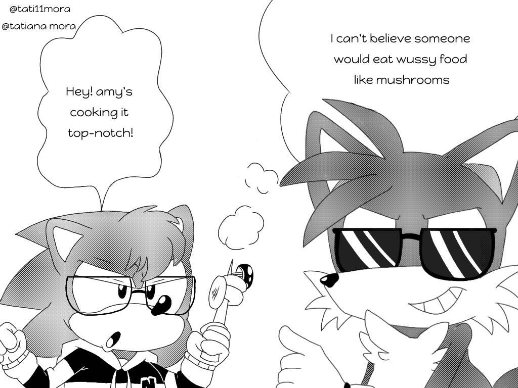 Sonic manga 1992 by tati11me on DeviantArt