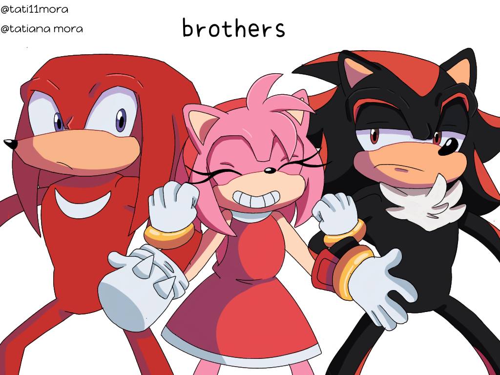 sonamy family by tati11me on DeviantArt