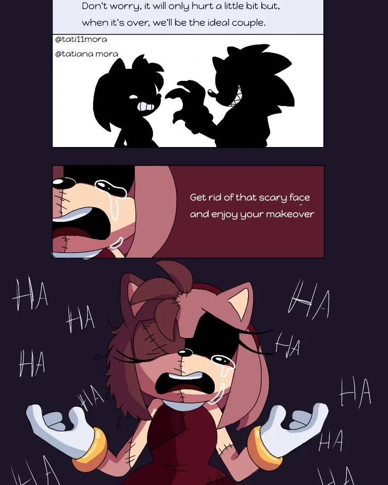 sonamy.exe by ReinaDeCorazonez on DeviantArt