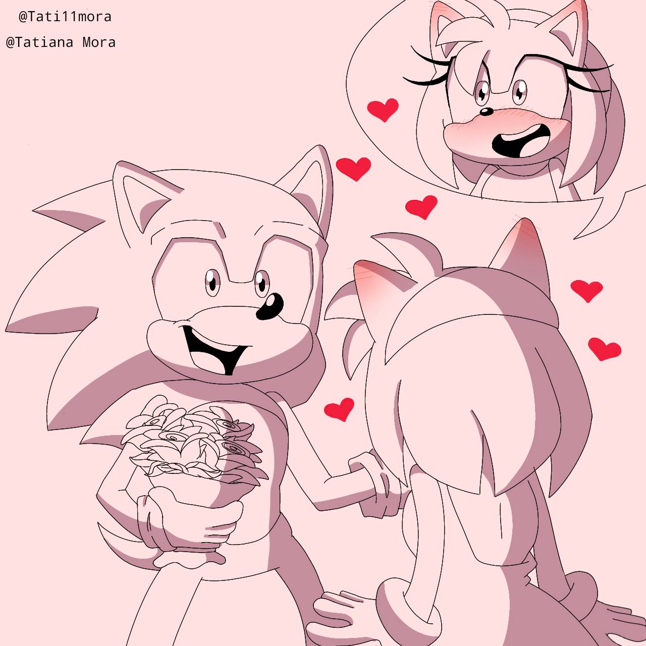 sonamy family by tati11me on DeviantArt