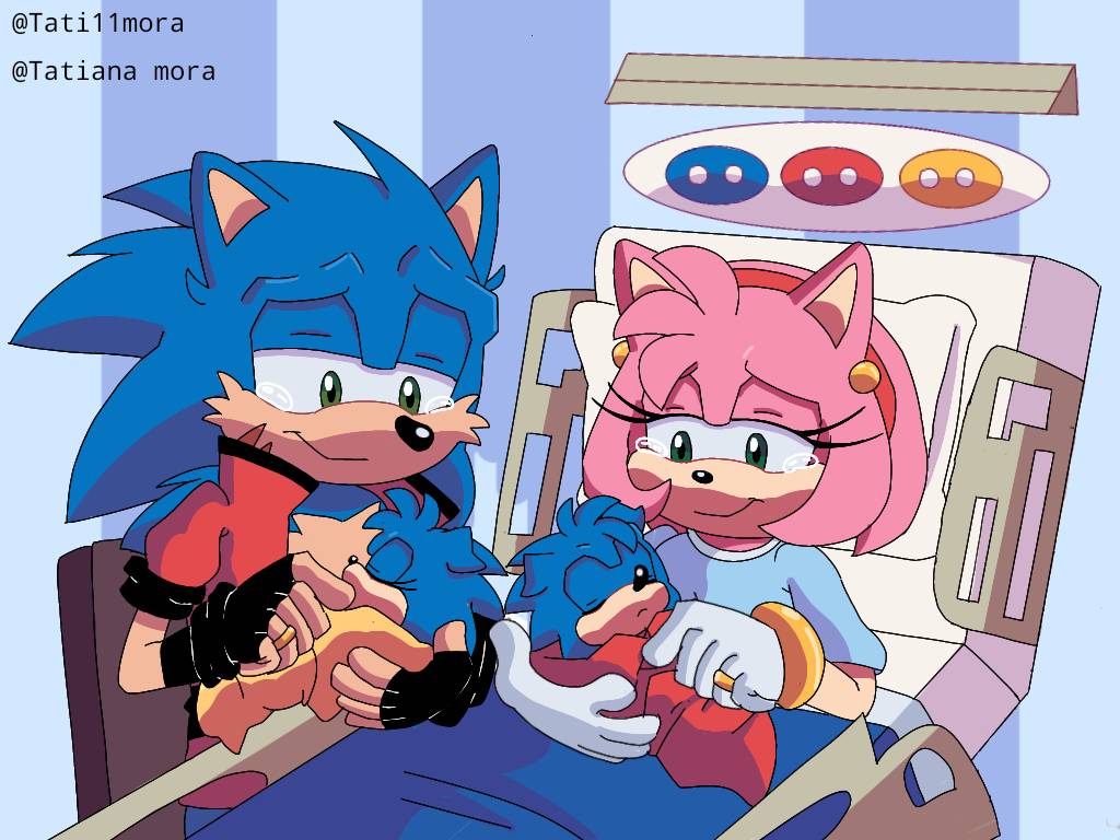 Sonamy Family by lovehammergirl23 on DeviantArt