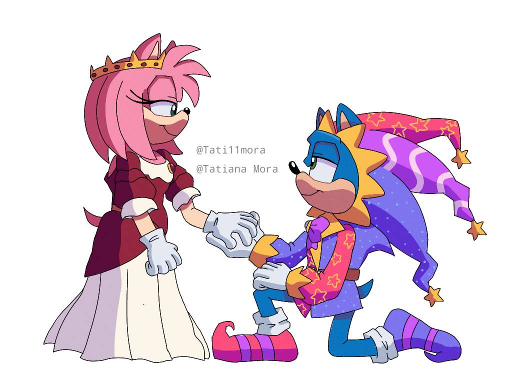 Jester Back Deviantart Queen x Jester by tati11me on DeviantArt