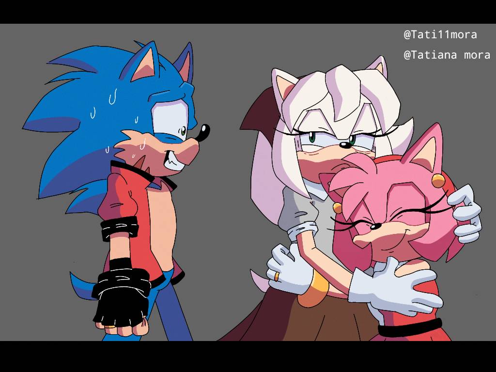 sonamy family by tati11me on DeviantArt