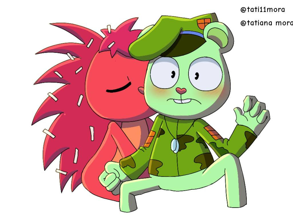 Flippy x Flaky by tati11me on DeviantArt