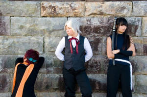 D.Gray-Man: A Rest Awaiting