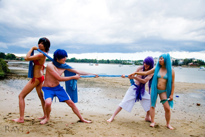 Vocaloid: Tug of War