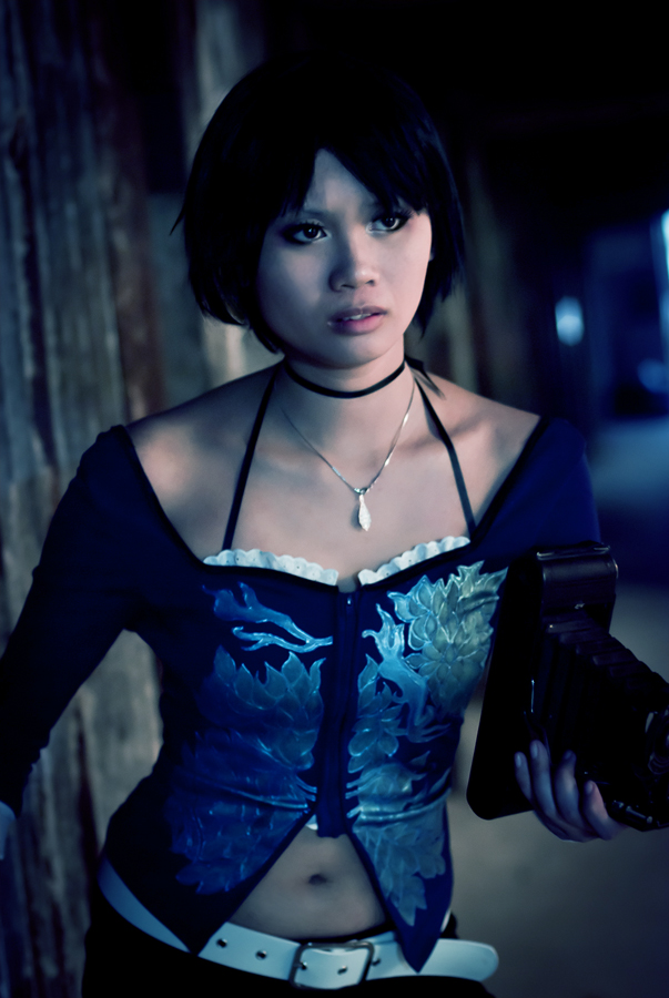 Fatal Frame 3: Rei Kurosawa by silverharmony