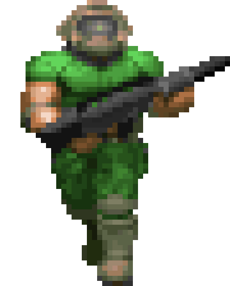 doomguy ^_^ by PikaboyMOD2 on DeviantArt